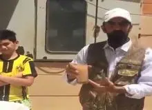 شهروند اهوازی خطاب به مسئولان: ما اغتشاش‌گریم؟حاضرید از این آب به حیوانات بدهید؟/ FILM