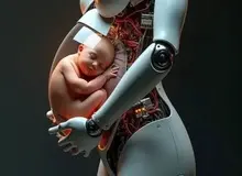 چینی‌ها اولین ربات انسان‌نما با رحم مصنوعی را برای بارداری می‌سازند