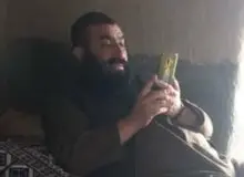 مولوی عابد والی طالبان در نیمروز کشته شد+عکس 