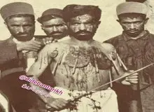 مراسم «قفل آجین» کردن در مراسم محرم دوره قاجار چه بود؟