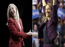 پس از نیویورک، ترامپ دو ایالت وینرجینیا و نیوجرسی را هم از دست داد / این دو زن نخستین زنان فرماندار، در تاریخ آمریکا / غزاله هاشمی معاون فرماندار شد
