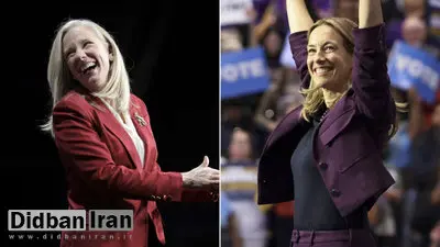 پس از نیویورک، ترامپ دو ایالت وینرجینیا و نیوجرسی را هم از دست داد / این دو زن نخستین زنان فرماندار، در تاریخ آمریکا / غزاله هاشمی معاون فرماندار شد
