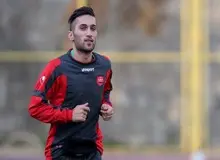  صادقیان بازی با پرسپولیس را از دست داد