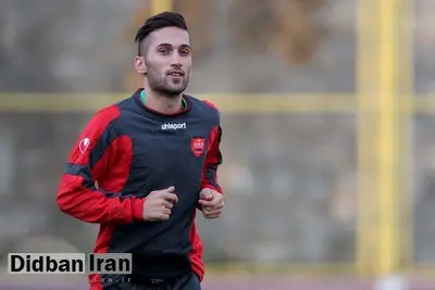  صادقیان بازی با پرسپولیس را از دست داد