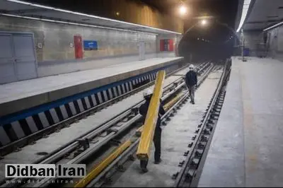 خرید و فروش نام ایستگاه های مترو به دلیل کمبود اعتبارات!