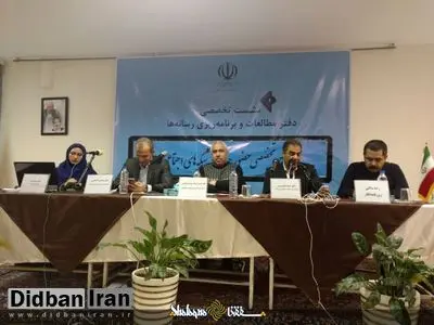 نمکدوست: خبرنگارها باید مانع ورود سلبریتی ها به فضای رسمی شوند