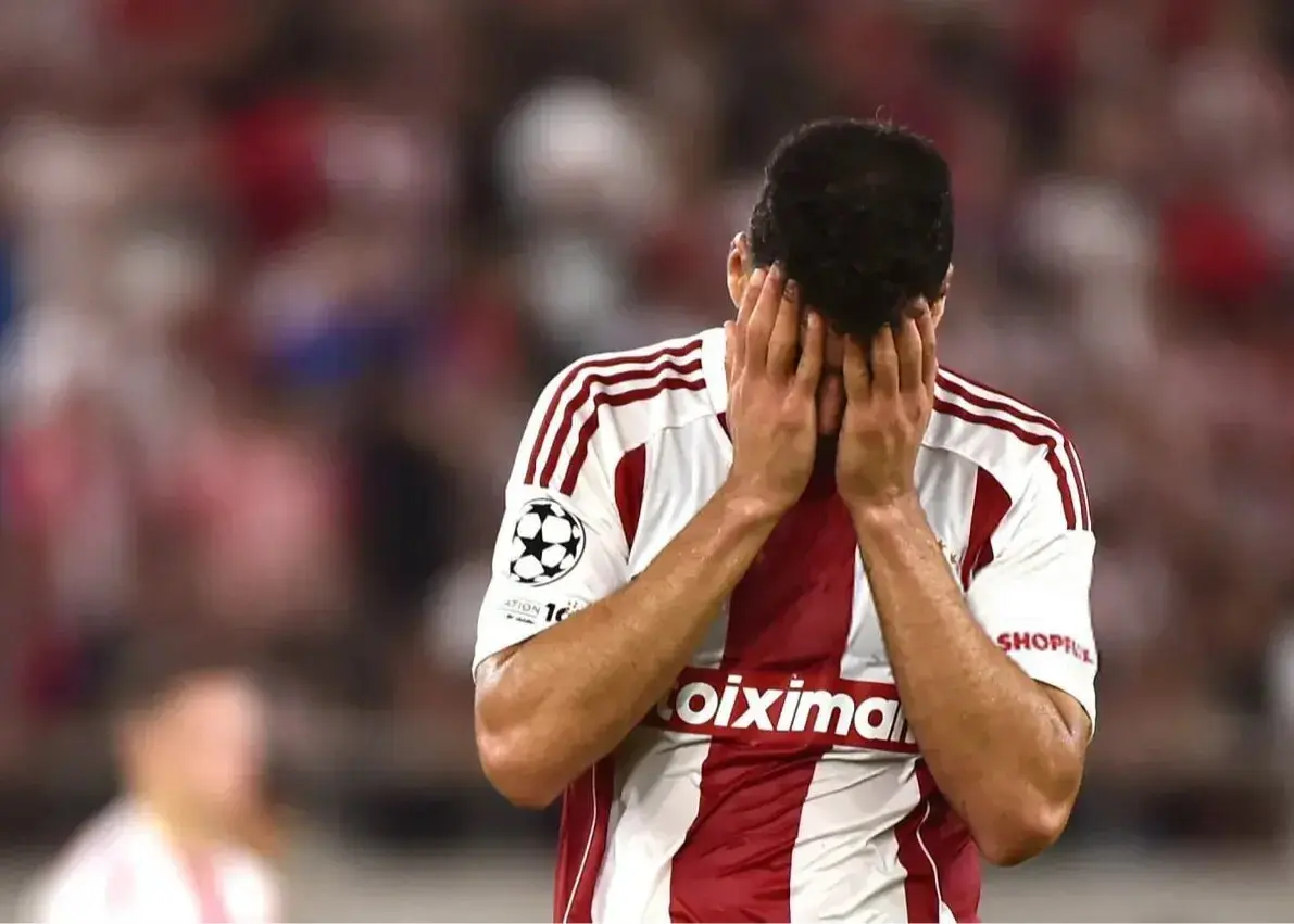 عکس| قیچی برگردون خطرناک طارمی در سوپرجام یونان!