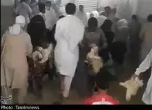 فیلمبردار کلیپ هجوم مردم به یک مرغداری در نیک‌شهر سیستان و بلوچستان به اتهام تشویش اذهان عمومی بازداشت شد
