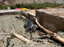 کشف جسد آخرین مفقودی سیل در فیروزکوه / ادامه جستجو برای یافتن ۵ مفقودی در ۳ استان