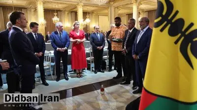 ماکرون از ایجاد «ایالت کالدونیای جدید» در داخل فرانسه خبر داد
