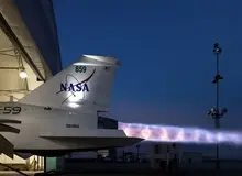 ناسا جت مافوق صوت بی‌صدای خود را آزمایش کرد