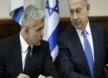 دعوای لاپید و نتانیاهو دوباره بالا گرفت