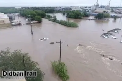 فوتیهای سیل تگزاس به ۴۹ نفر رسید
