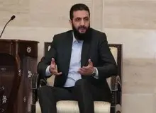  احمد الشرع رئیس دوره انتقالی سوریه شد