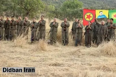 پ ک ک پس از ۵ دهه منحل شد / پ ک ک: همزمان با انحلال خلع سلاح میشویم