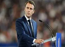 مکرون: به رسمیت شناختن کشور فلسطین، یک وظیفه اخلاقی و یک مطالبه سیاسی است