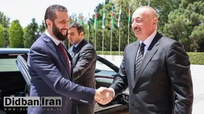 دیدار «جولانی» با «الهام علی‌اف» در باکو