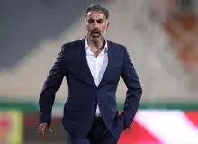 محمود فکری تمرین استقلال را تعطیل کرد