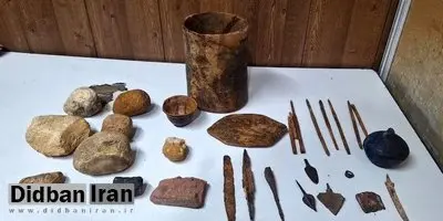 کشف اشیای میلیاردی عتیقه در مترو