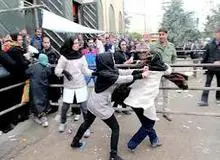 
نزاع در خیابان‌های ایران زنانه شد
