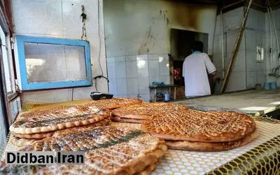 قیمت نان بربری و لواش ۳۱ درصد، تافتون ۵۲ درصد و سنگگ ۵۲ درصد افزایش یافت
