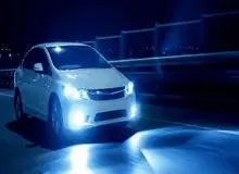 استفاده از لامپ زنون در خودرو ممنوع است