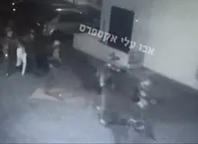 لحظه ربودن عضو حزب الله توسط کماندوهای اسرائیل + فیلم