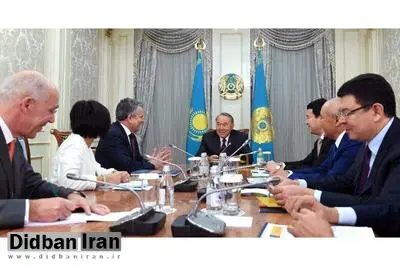 نظربایف توسعه میادین نفت قزاقستان در دریای خزر را مهم و سودآور خواند