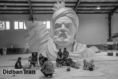 عضو شورای شهر پنجم مشهد: در دوره رئیسی اجازه ندادند مجسمه ۳۰ متری فردوسی در دانشگاه فردوسی مشهد نصب شود؛ گفتند اجازه نصب ندارید / این مجسمه هنوز در انبار است