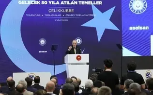 اردوغان: با گنبد فولادی، در سطح متفاوتی از دفاع هوایی هستیم