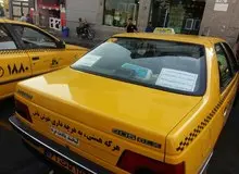 نصب کارت واکسن راننده بر روی شیشه تاکسی‌های تهران الزامی شد