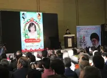 همایش بزرگداشت چهارم آذرماه 1365روز مقاومت مردم اندیمشک برگزار شد