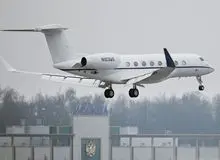 هواپیمای فرستاده ویژه ترامپ در مسکو فرود آمد
