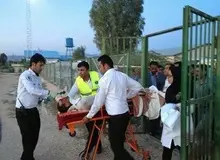 سقوط مرد ۳۴ از ارتفاعات چشمه "چنار"