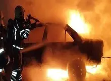 آتش سوزی در شهرک محمود آباد قم/ دو مصدوم با سوختگی ۱۰۰ درصدی