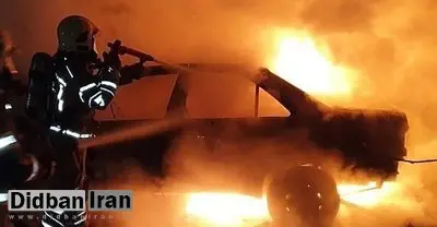 آتش سوزی در شهرک محمود آباد قم/ دو مصدوم با سوختگی ۱۰۰ درصدی