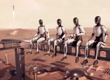 ربات‌های اپتیموس در سال ۲۰۲۷ به مریخ می‌رسند