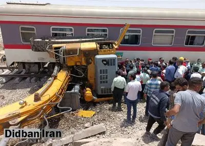 وزیر کشور: همه مسافران و مصدومان از محل حادثه قطار منتقل شدند/ مسافران با اتوبوس به مقصد یزد منتقل شدند