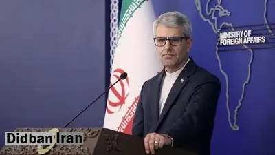 بقائی: نشست ایران و کشورهای اروپایی در استانبول برگزار میشود
