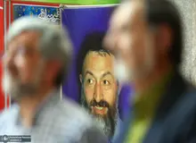 گزارش تصویری مراسم چهل و دومین سالگرد شهادت آیت‌الله بهشتی +عکس