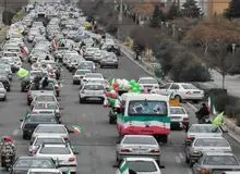 گزارش آسوشیتدپرس از تظاهرات ۲۲ بهمن: همزمان با مذاکرات هسته ای شعار مرگ بر آمریکا و نابودی اسرائیل در تهران سر داده شد