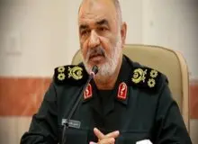 سرلشکر سلامی: سپاه با نابسامانی‌های اجتماعی کنار نمی‌آید
