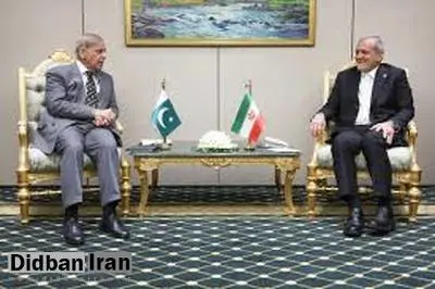 تاکید سران ایران و پاکستان بر تقویت همکاری‌های مشترک