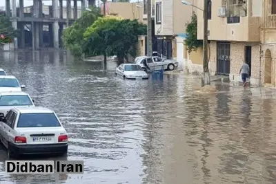سیل در بوشهر و هرمزگان ۷ قربانی گرفت