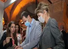 همسر بشار اسد رییس هیات‌مدیره یک تیم فوتبال شد
