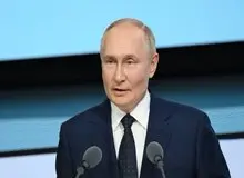 پوتین: رشد اقتصادی روسیه بالا تر از سطح انتظار بوده است