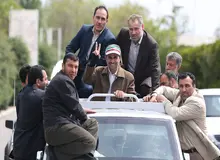 پلمب ساختمان محل استقرار تیم حفاظت محمود احمدی‌نژاد
