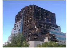 چه شد که ساختمانی ۱۲ ساعت در آتش سوخت اما فرو نریخت، ولی پلاسکو خراب شد؟
