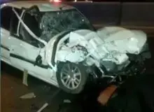 راننده مست پرشیا قاتل ۴ پاکبان شهرداری تهران شد