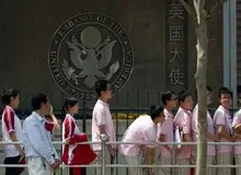 آمریکا صدها هزار دانشجوی چینی را اخراج می‌کند